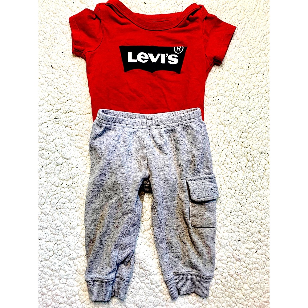 2 piece 9 month old baby boy outfit
